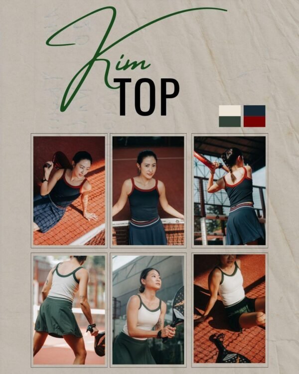 Kim Two Tone Bra Top - Image 2