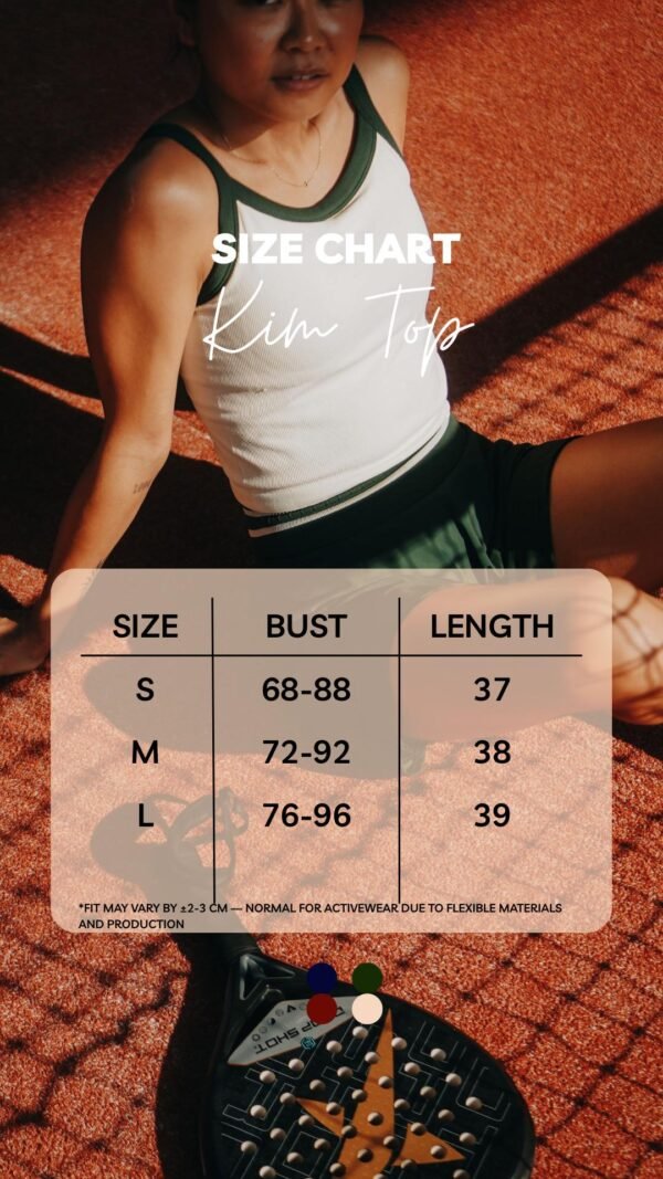 Kim Two Tone Bra Top - Image 8
