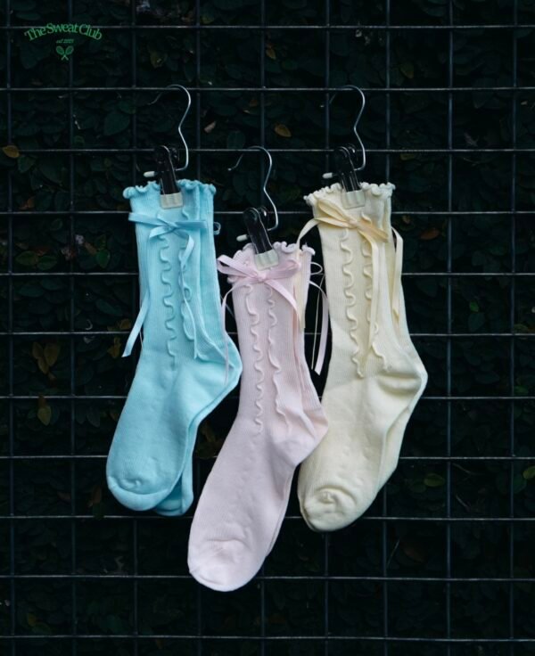 Ribbon Socks