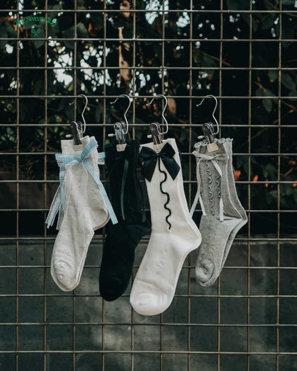 Ribbon Socks - Image 2